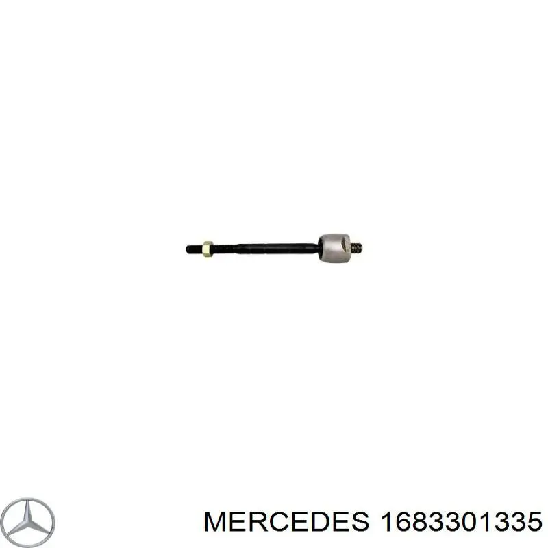 1683301335 Mercedes barra de acoplamiento