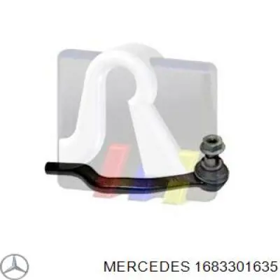 1683301635 Mercedes rótula barra de acoplamiento exterior