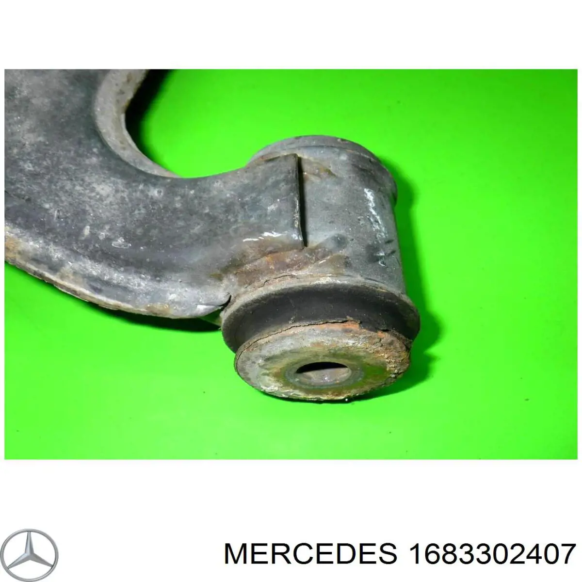 1683302407 Mercedes barra oscilante, suspensión de ruedas delantera, inferior derecha
