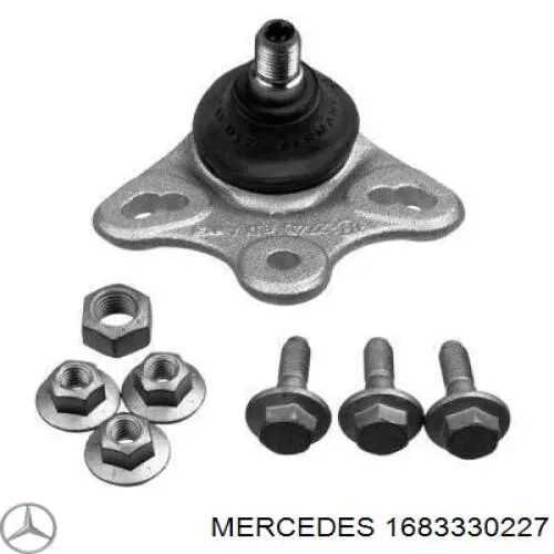 1683330227 Mercedes rótula de suspensión inferior