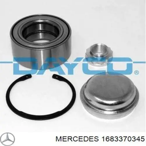 1683370345 Mercedes cubo de rueda delantero