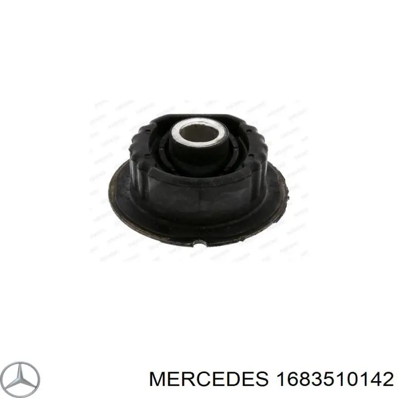 1683510142 Mercedes suspensión, cuerpo del eje trasero