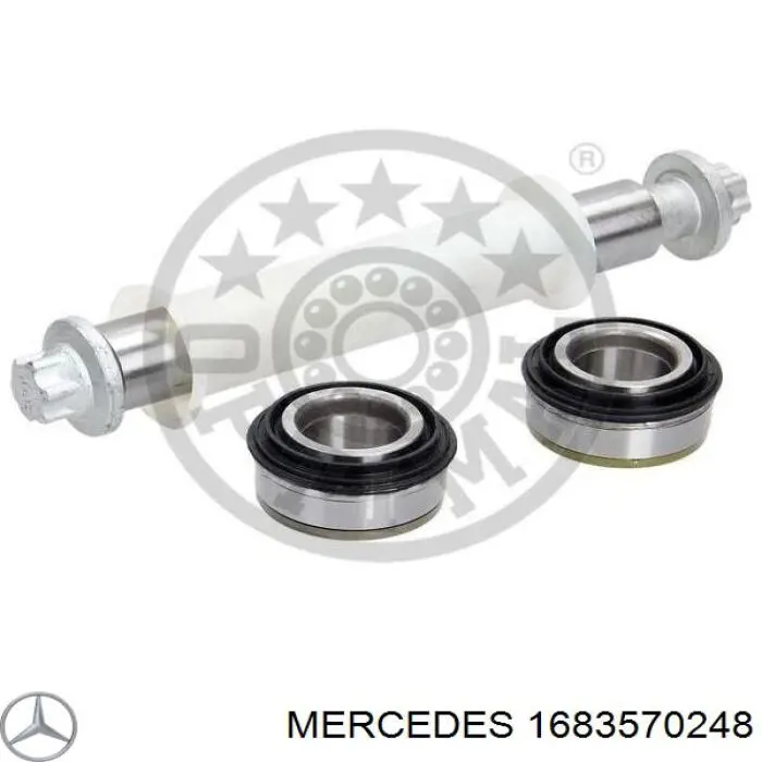 1683570248 Mercedes suspensión, brazo oscilante trasero inferior