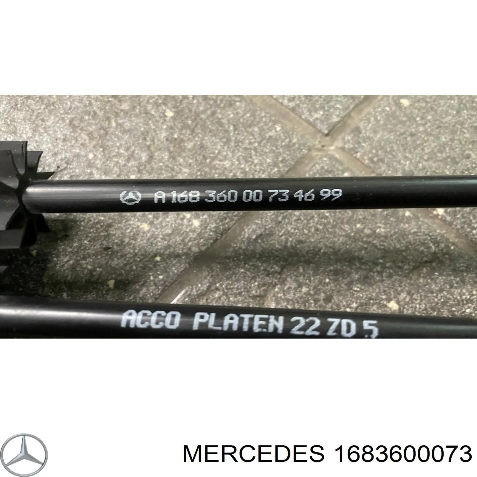 Cable de accionamiento de caja de cambios Mercedes A hatchback (W168) (1997 - 2004) precio, desde  EUR