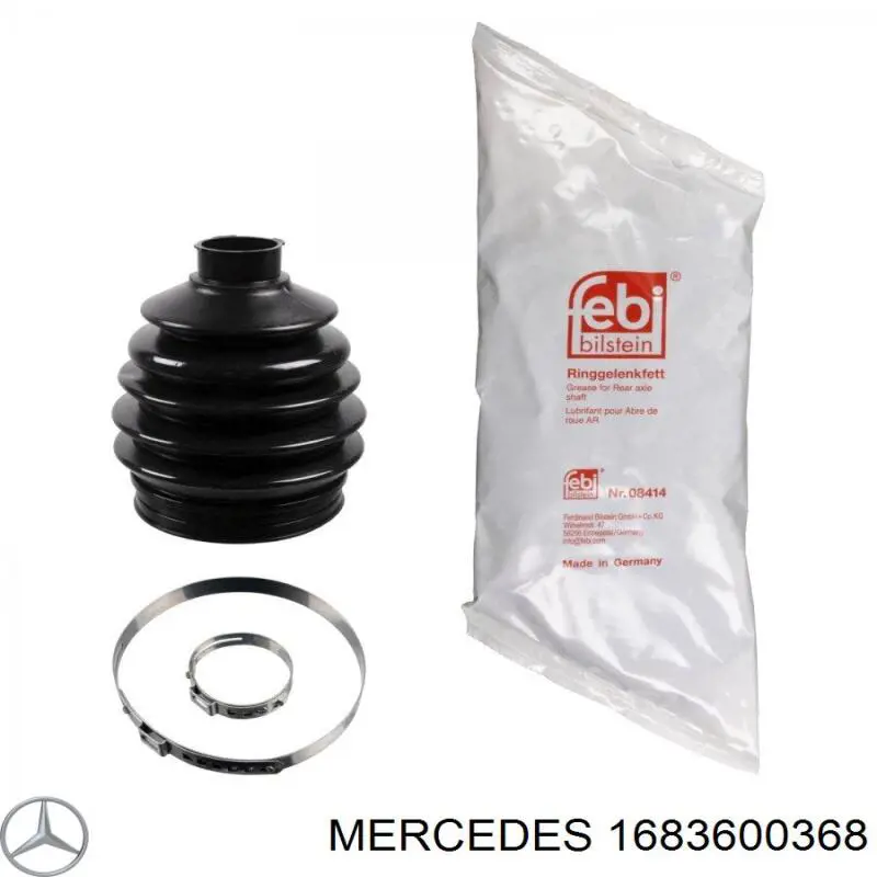 1683600368 Mercedes fuelle, árbol de transmisión delantero exterior