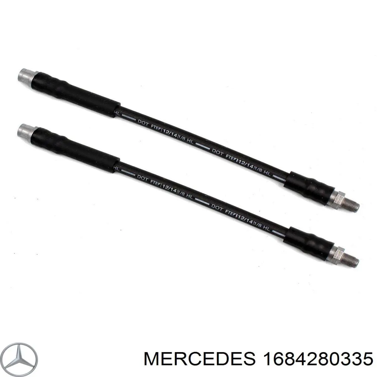 1684280335 Mercedes latiguillo de freno delantero