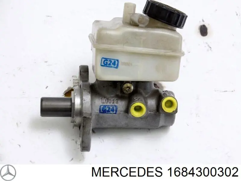 Depósito de líquido de frenos, cilindro de freno principal para Mercedes A (W168)