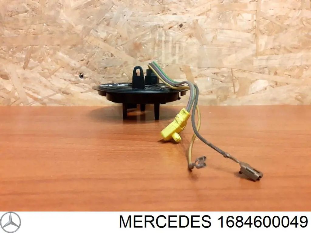 Anillo de contacto del volante Mercedes 1684600049 precio, desde 67,70 EUR