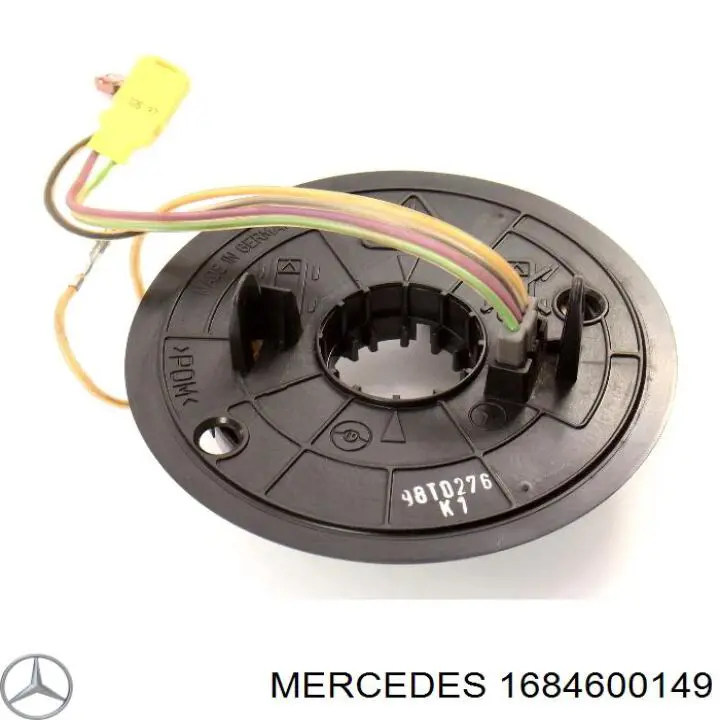 1684600149 Mercedes anillo de airbag