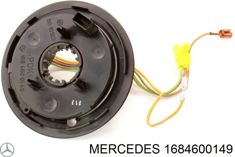 Anillo de contacto del volante Mercedes 1684600149 precio, desde 66,70 EUR