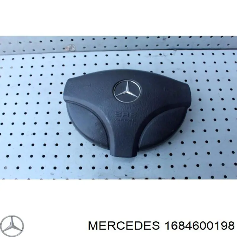 16846001987D88 Mercedes airbag del conductor