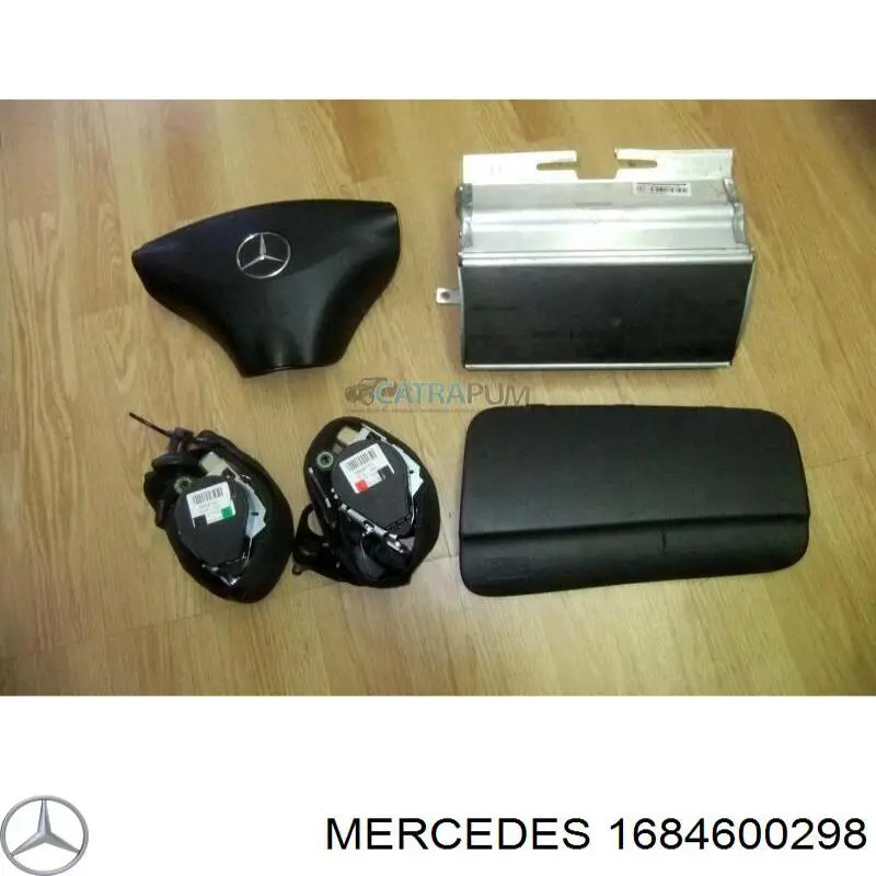 Airbag lateral lado conductor para Mercedes Vaneo (414)