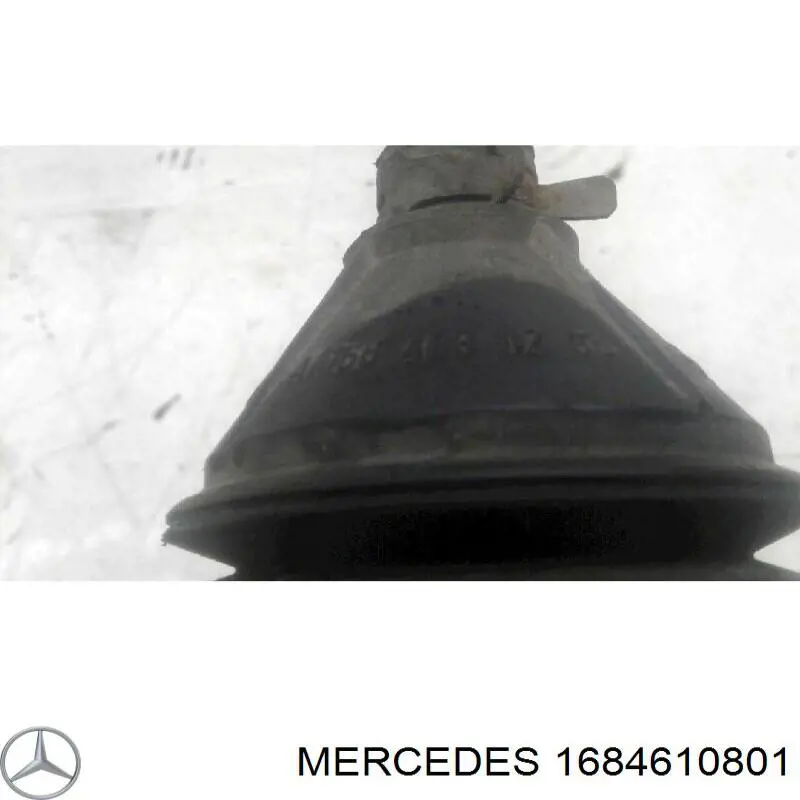 1684610601 Mercedes cremallera de dirección