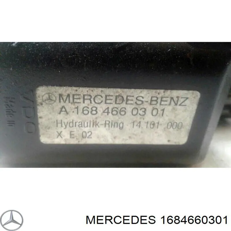 1684660301 Mercedes bomba de dirección