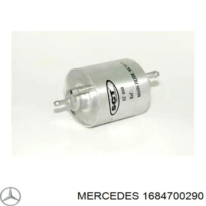 Canister EVAP Mercedes A 
