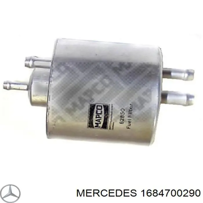 Adsorbente De Vapor De Combustible para Mercedes A (W168)