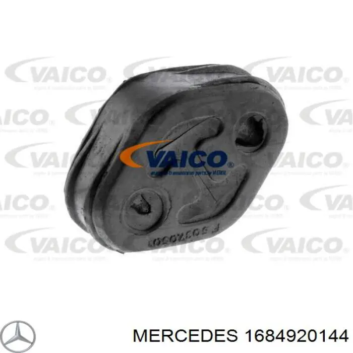 1684920144 Mercedes soporte, silenciador