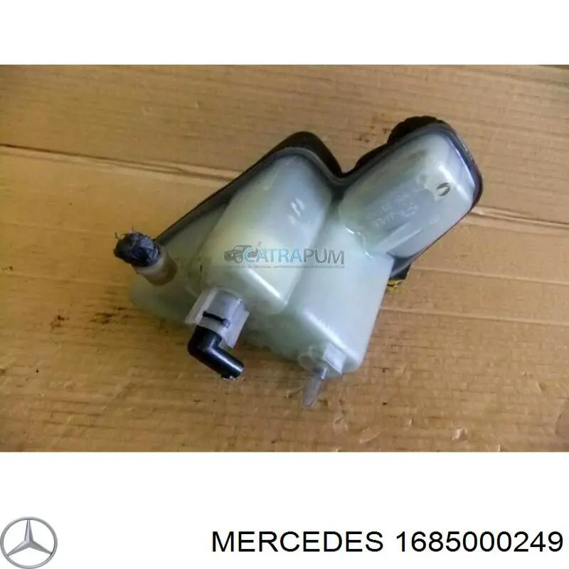 Vaso de expansión 1685000249 Mercedes
