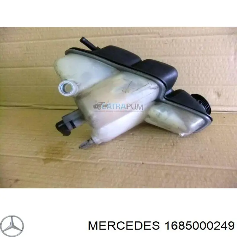 Botella de expansión Mercedes 1685000249