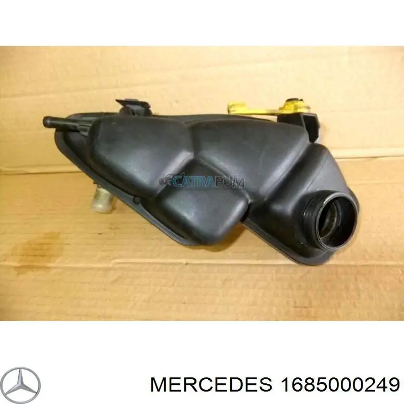Botella expansion Mercedes 1685000249 precio, desde 37,75 EUR