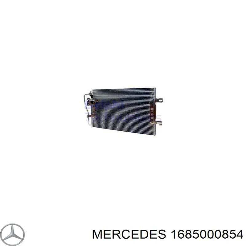 1685000854 Mercedes condensador aire acondicionado