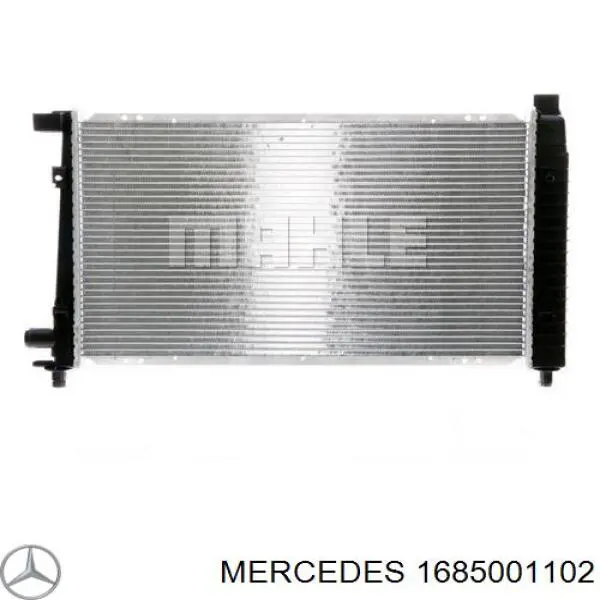 1685001102 Mercedes radiador