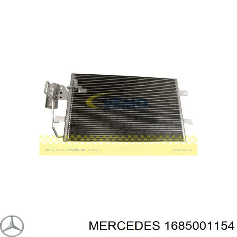 1685001154 Mercedes condensador aire acondicionado