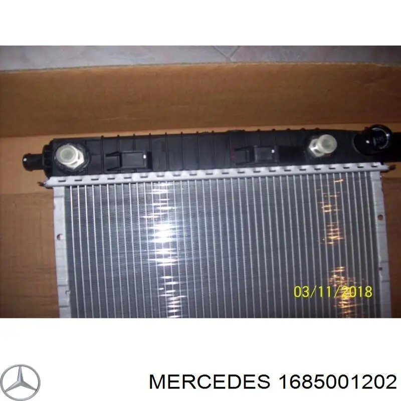 1685001202 Mercedes radiador