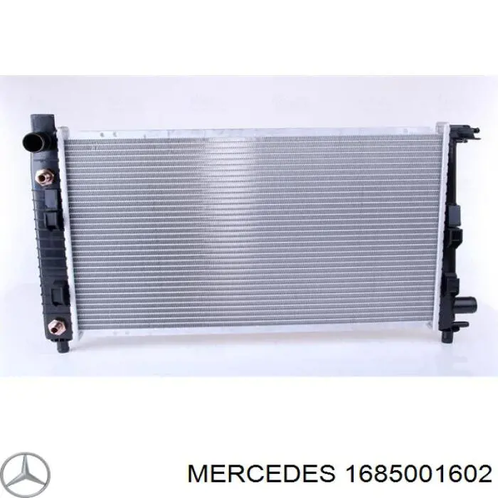 1685001602 Mercedes radiador