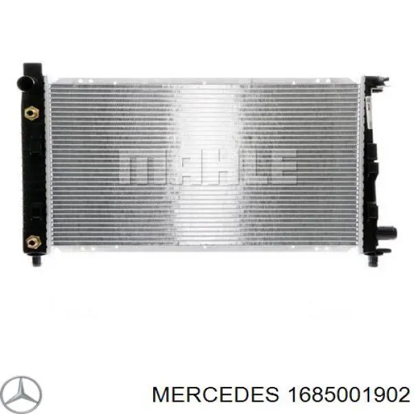 1685001902 Mercedes radiador