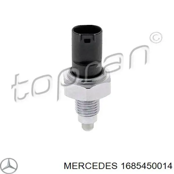 1685450014 Mercedes interruptor, piloto de marcha atrás