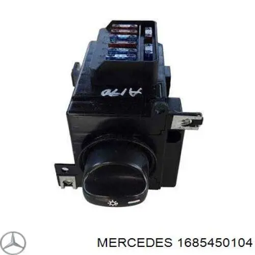 1685450104 Mercedes interruptor de faros para "torpedo"