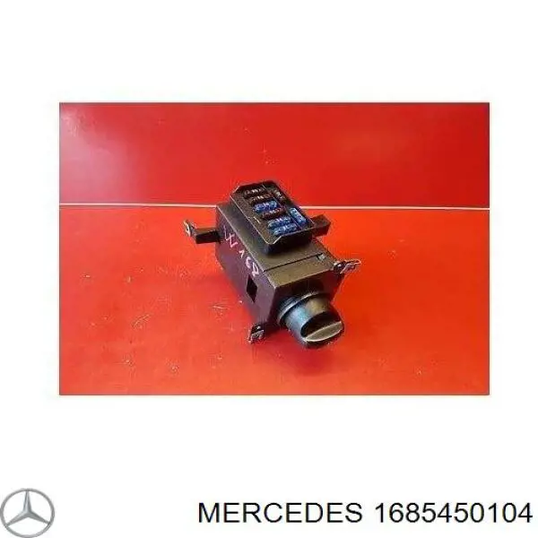 Interruptor de luces en el tablero Mercedes 1685450104 precio, desde 50,82 EUR
