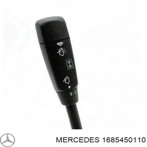 Conmutador izquierdo de la columna de dirección 1685450110 Mercedes