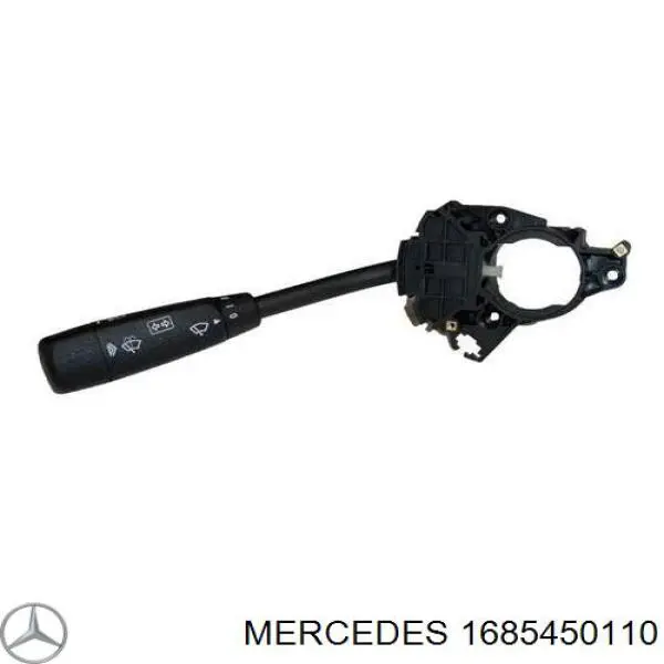 Mando de luces izquierdo Mercedes 1685450110