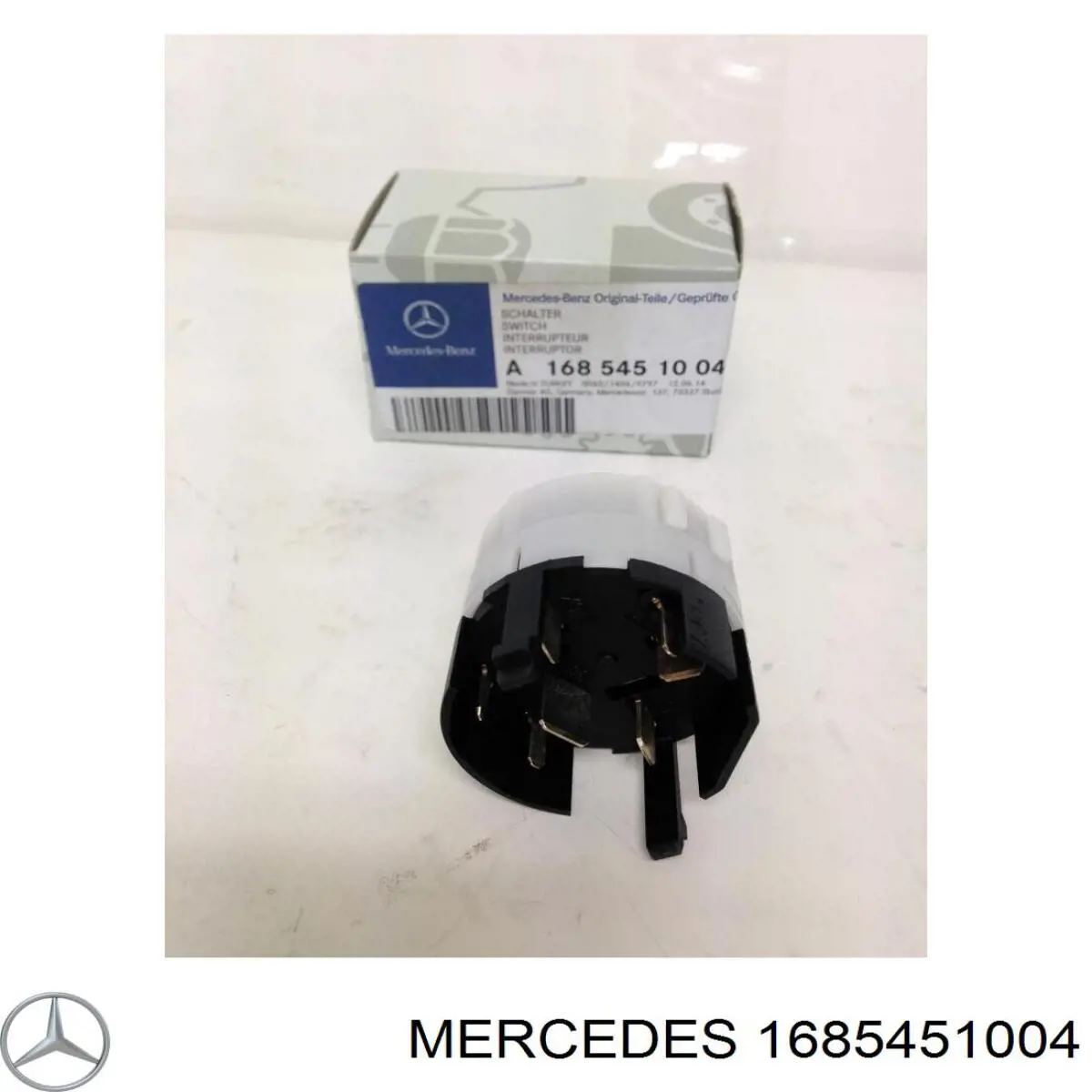 1685451004 Mercedes interruptor de encendido / arranque