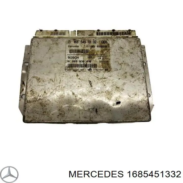 Módulo de control de ESP Mercedes 1685451332 precio, desde 46,46 EUR