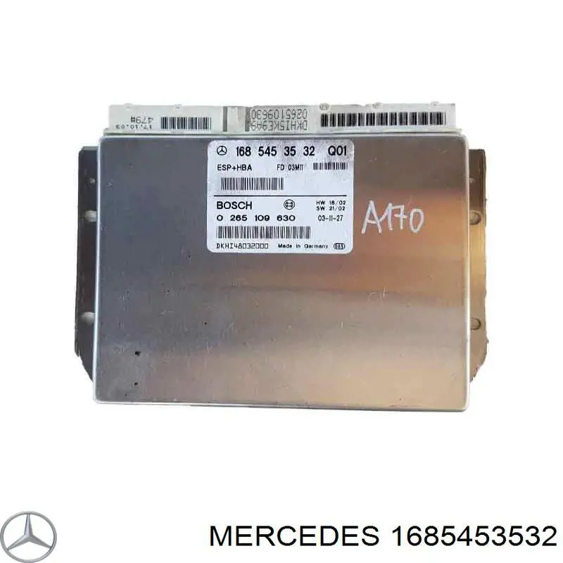 Módulo de control de ESP Mercedes 1685453532 precio, desde 47,92 EUR