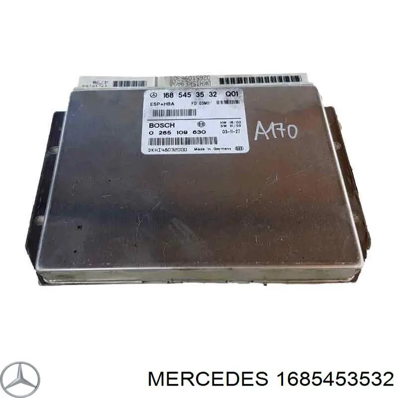 Comprar 1685453532 Mercedes Módulo de control de ESP