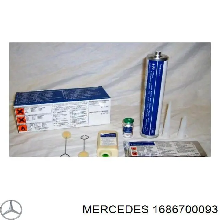Parabrisas A1686700093 Mercedes