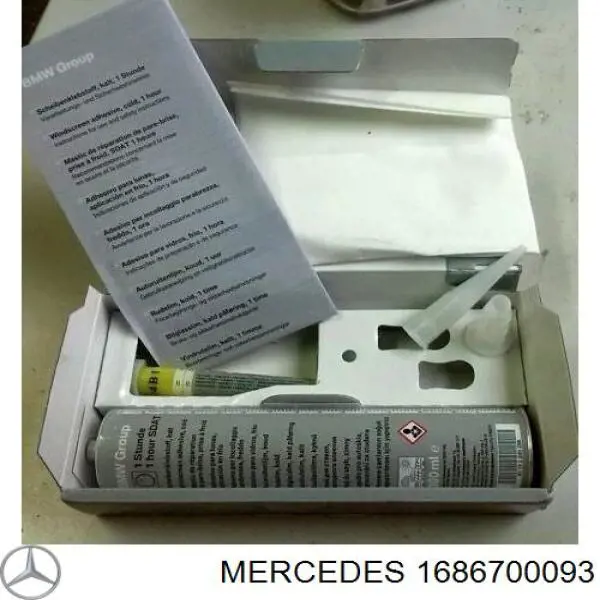 Luna delantera Mercedes A1686700093
