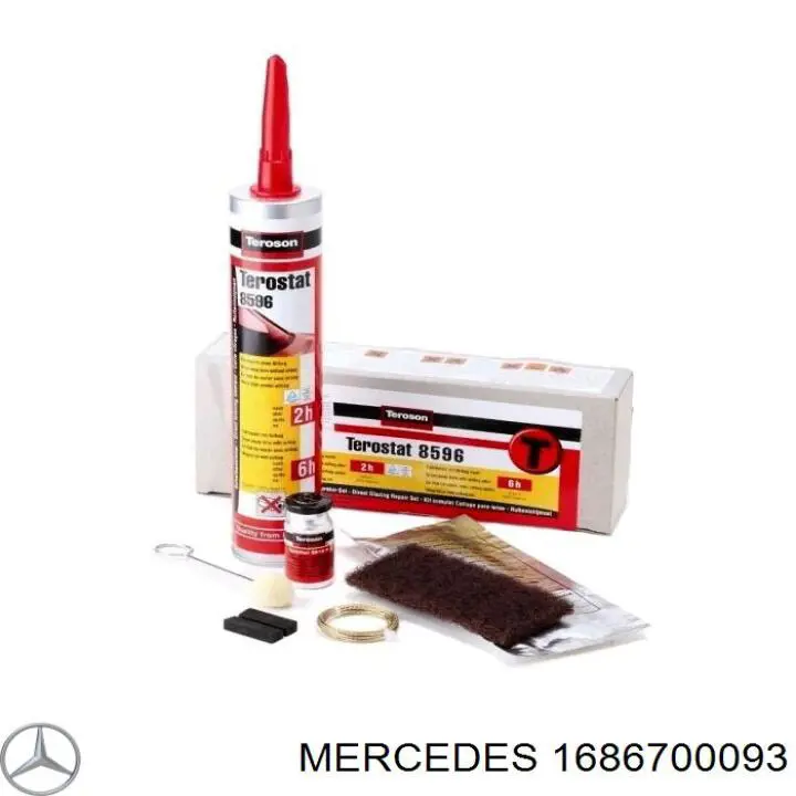 A1686700093 Mercedes Parabrisas delantero 