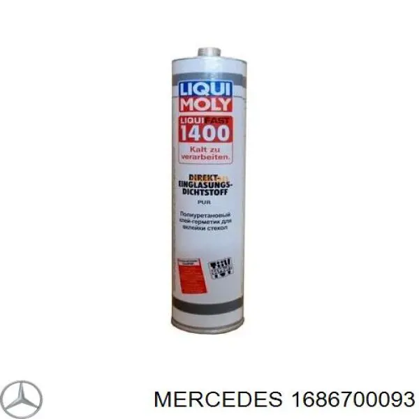 Comprar A1686700093 Mercedes Luna parabrisas