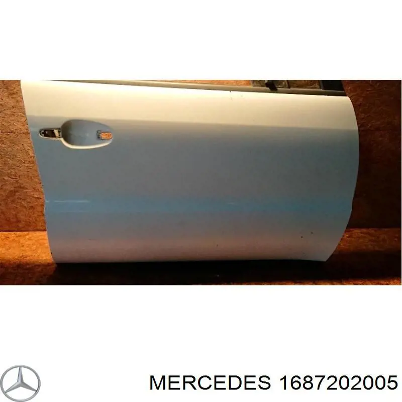 Puerta delantera derecha Mercedes 168720200528 precio, desde 159,72 EUR