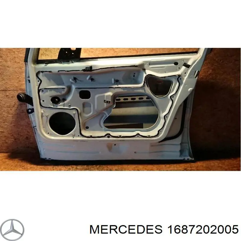 Comprar 168720200528 Mercedes Puerta delantera derecha