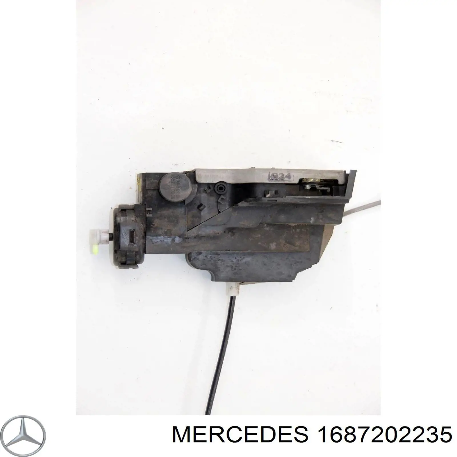 1687202235 Mercedes Cerradura de puerta delantera derecha