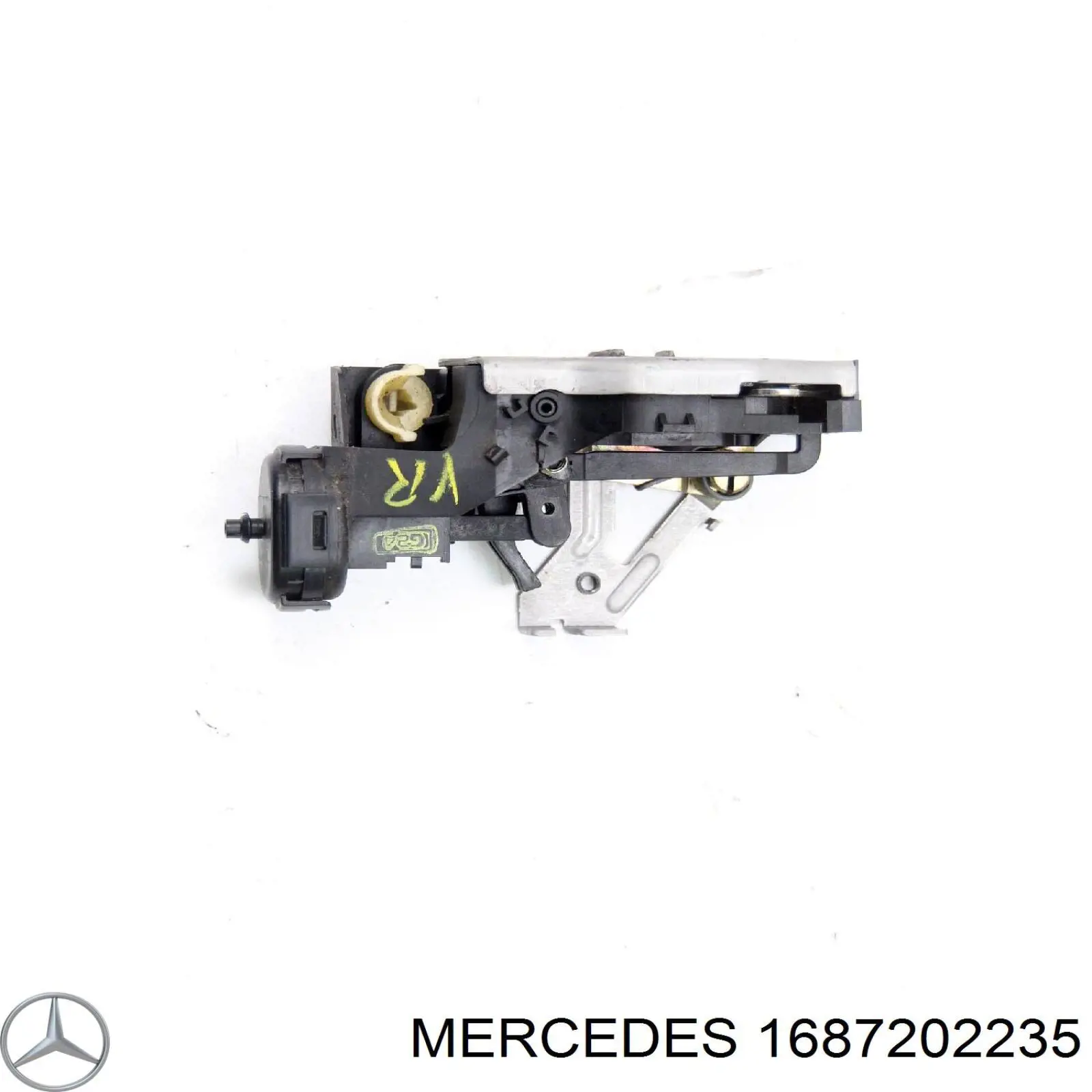 Cierre de puerta delantera derecha Mercedes 1687202235 precio, desde 39,20 EUR