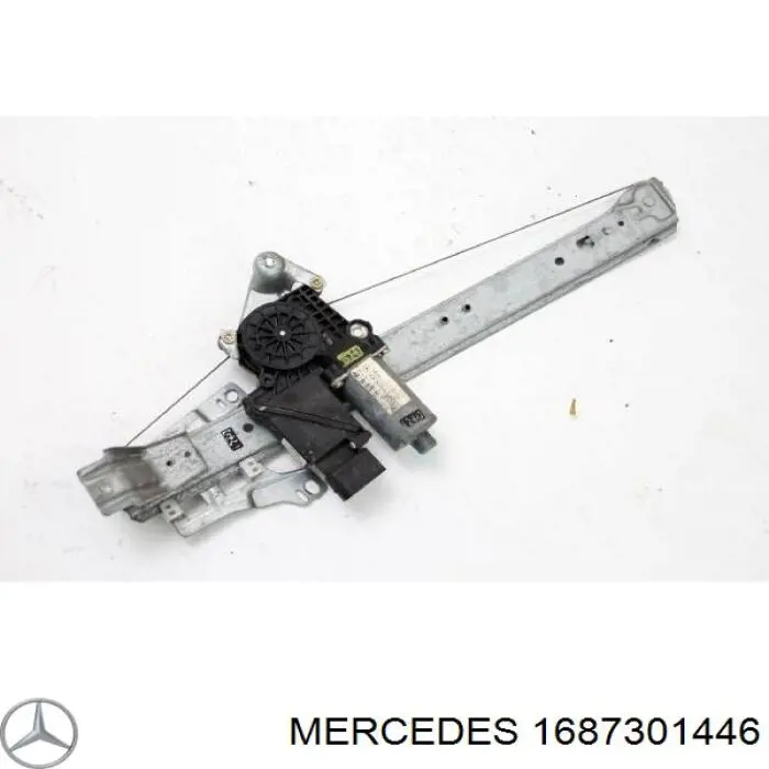 Mecanismo alzacristales, puerta trasera derecha para Mercedes A (W168)