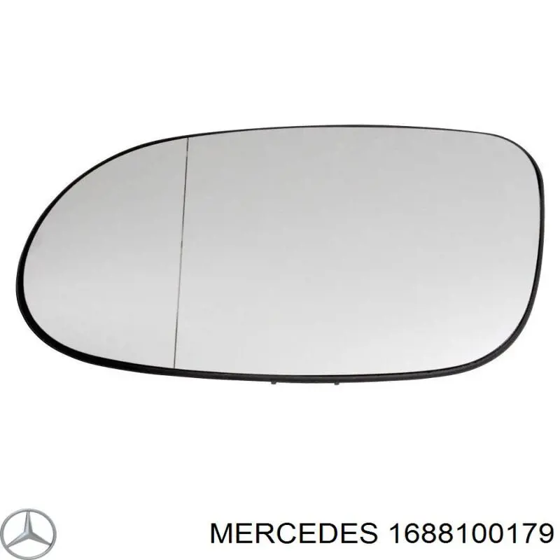 16881001799999 Mercedes espejo retrovisor izquierdo