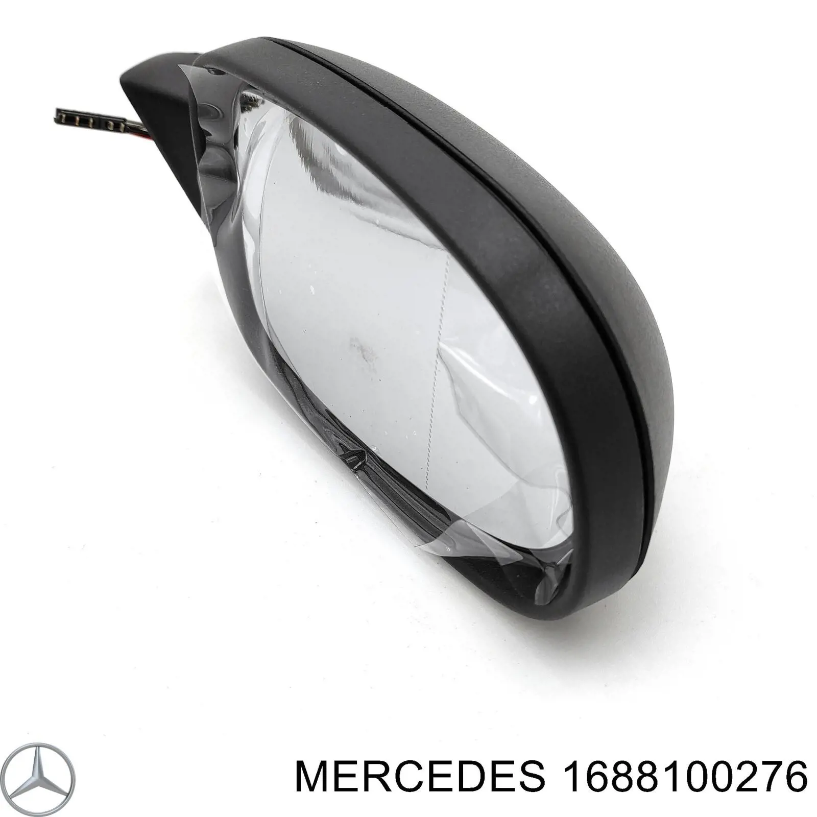 1688100276 Mercedes espejo retrovisor derecho